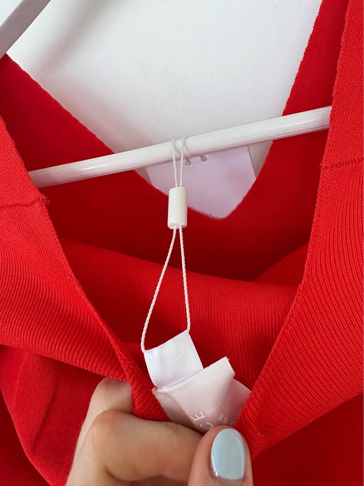 Solace London Knit Mini Dress - size 8 BNWT