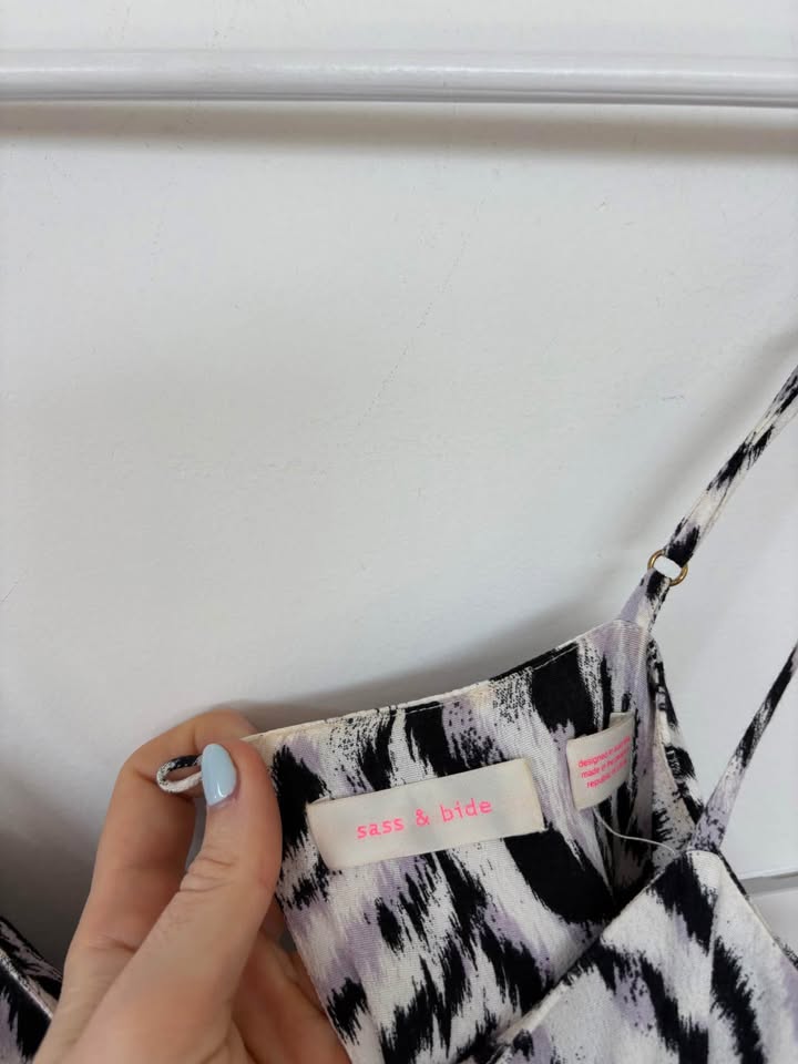 Sass and Bide Jumpsuit - size 8