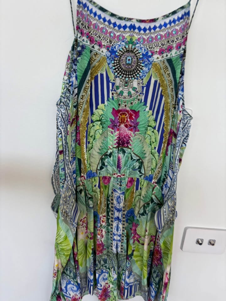 Camilla Playsuit - size small