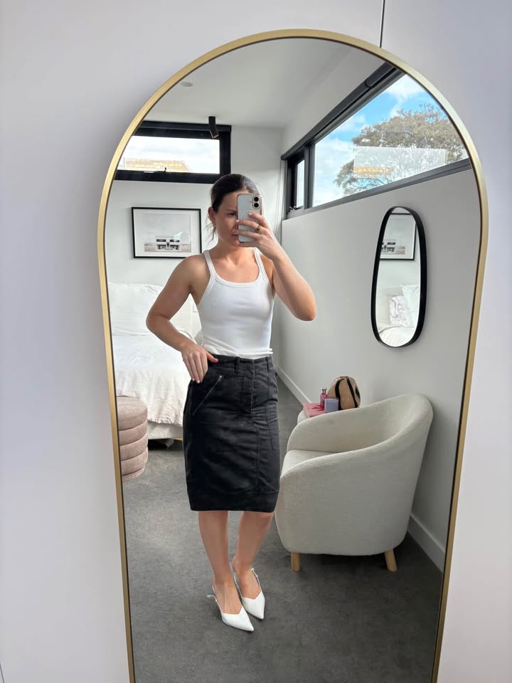 Scanlan Theodore Cargo Skirt - size 8