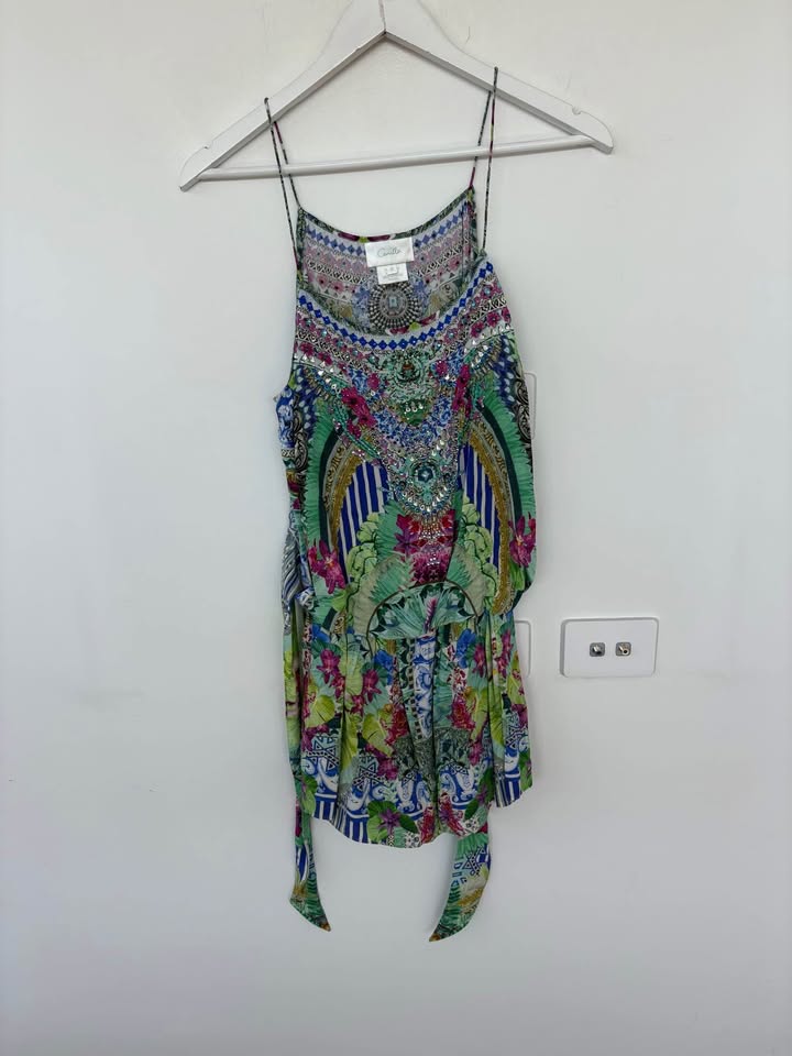 Camilla Playsuit - size small