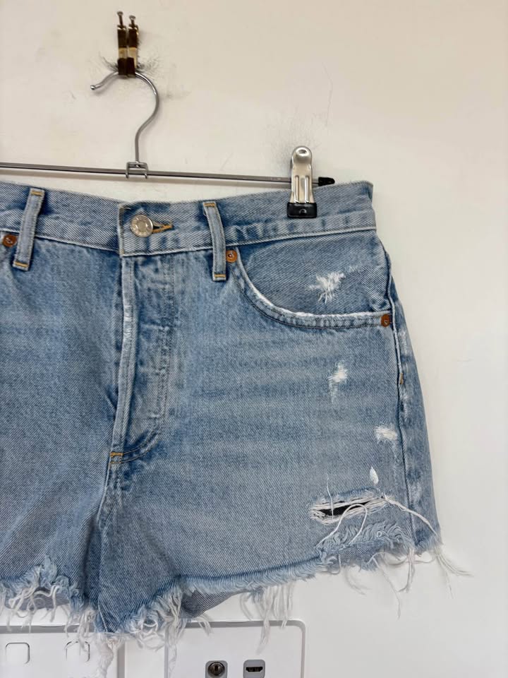 Agolde Denim Shorts - size 27