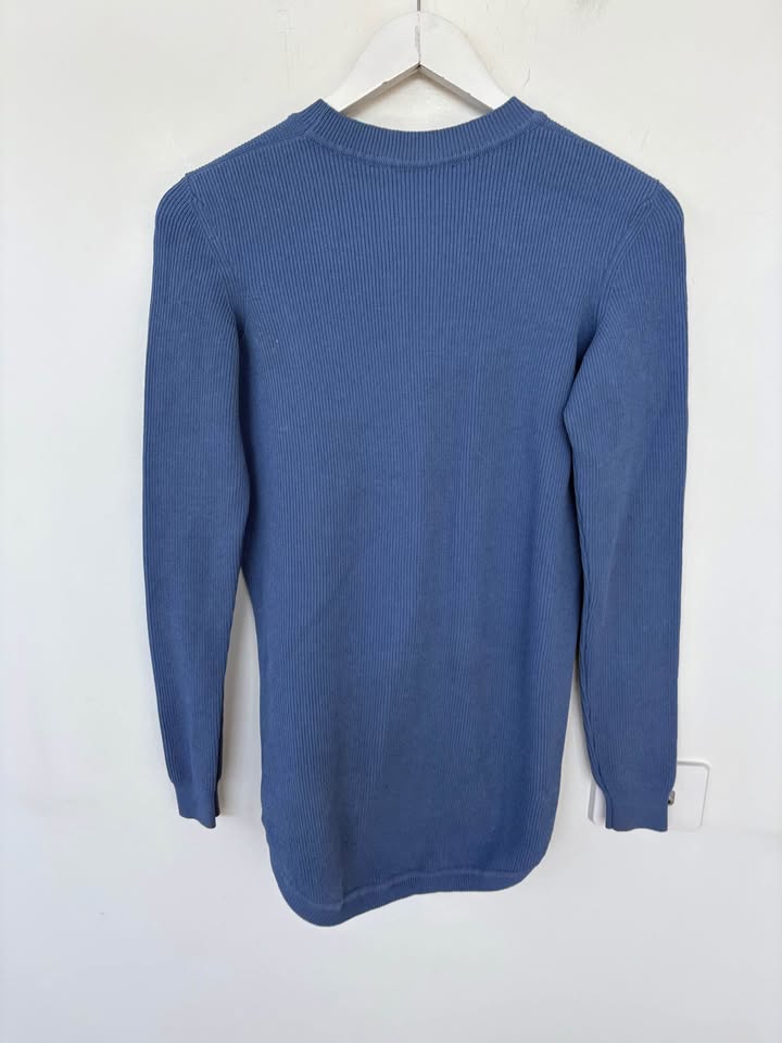 Scanlan Theodore Crepe Knit Jumper - size SM