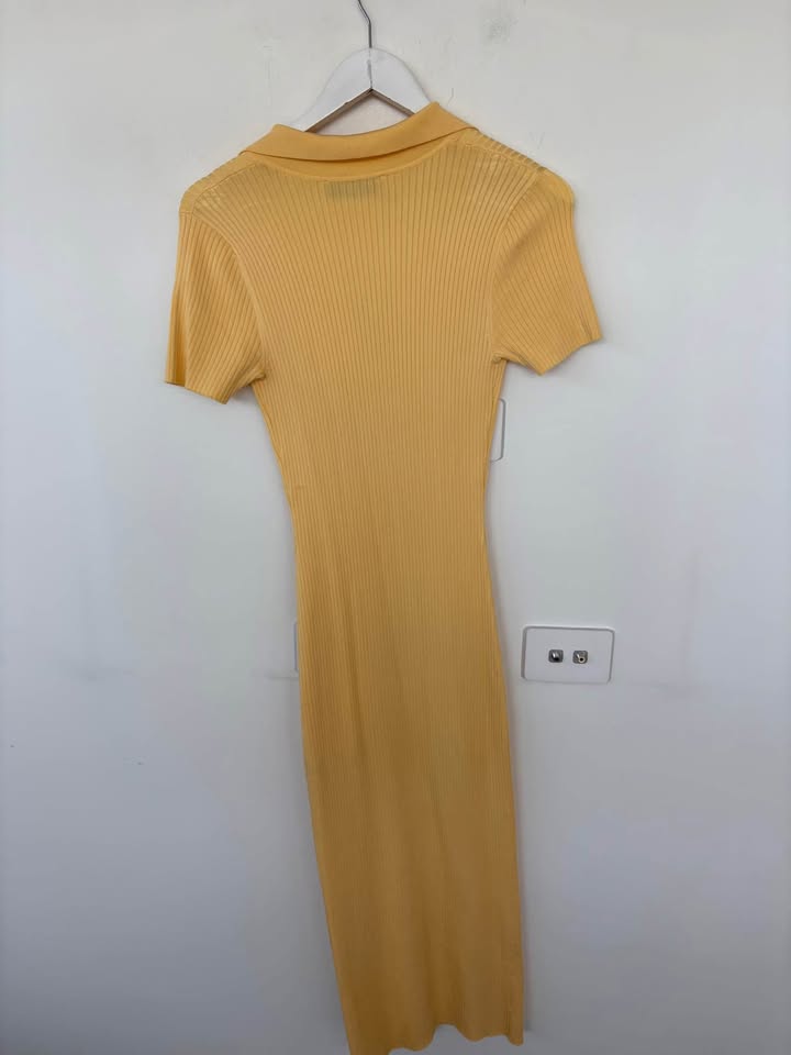 Lover Knit Polo Dress - size 8