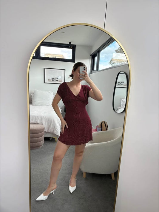 Zulu & Zephyr Mini Dress - size 6