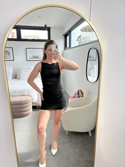 Benni Mini Dress Sample - size 8