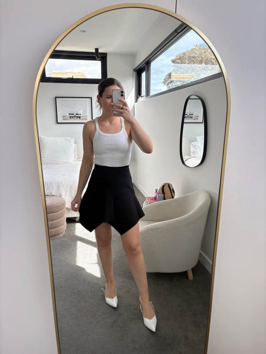 Scanlan Theodore Cargo Skirt - size 8