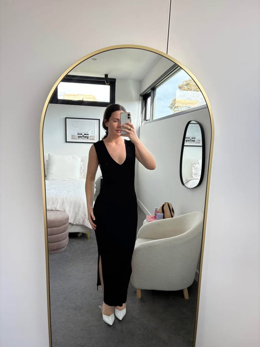 Intimo Knit Dress - size small