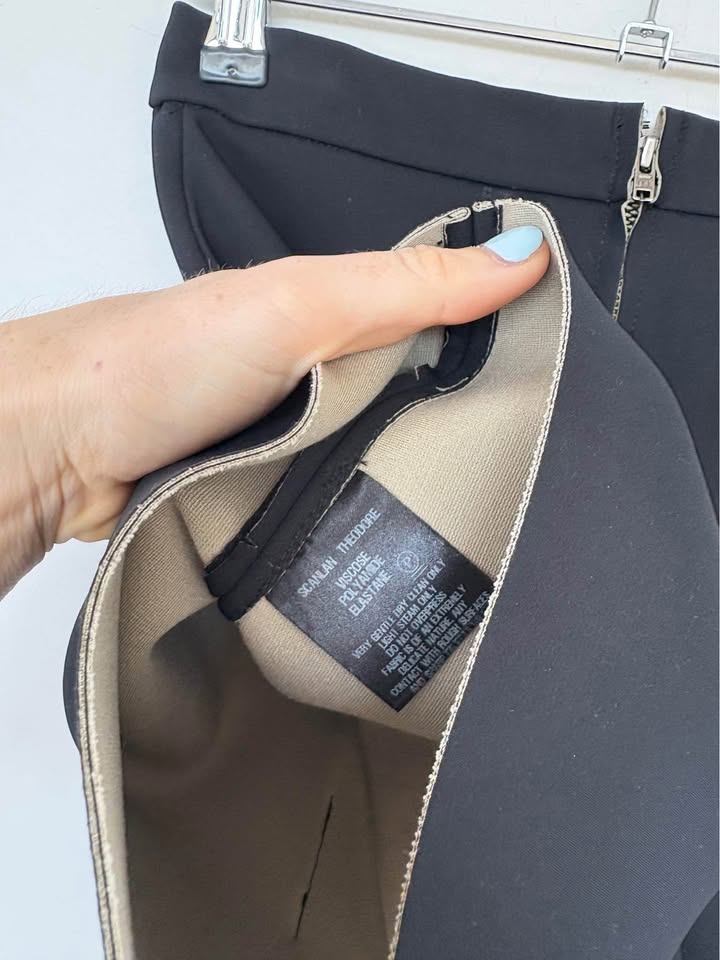 Scanlan Theodore Cargo Skirt - size 8