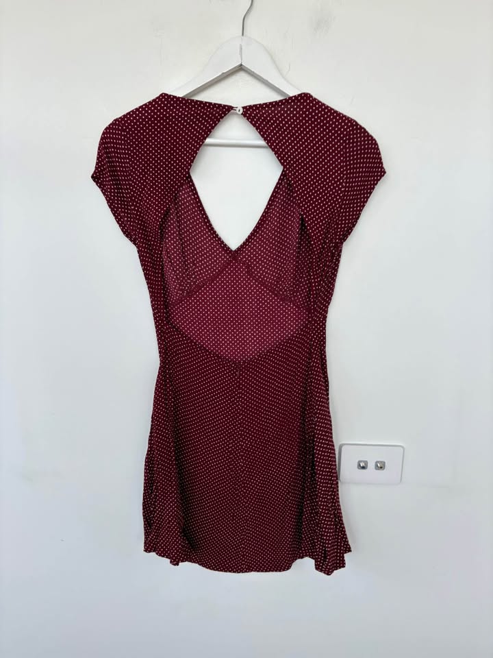 Zulu & Zephyr Mini Dress - size 6