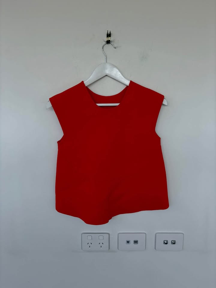 Scanlan Theodore Crepe Knit Set - size XS