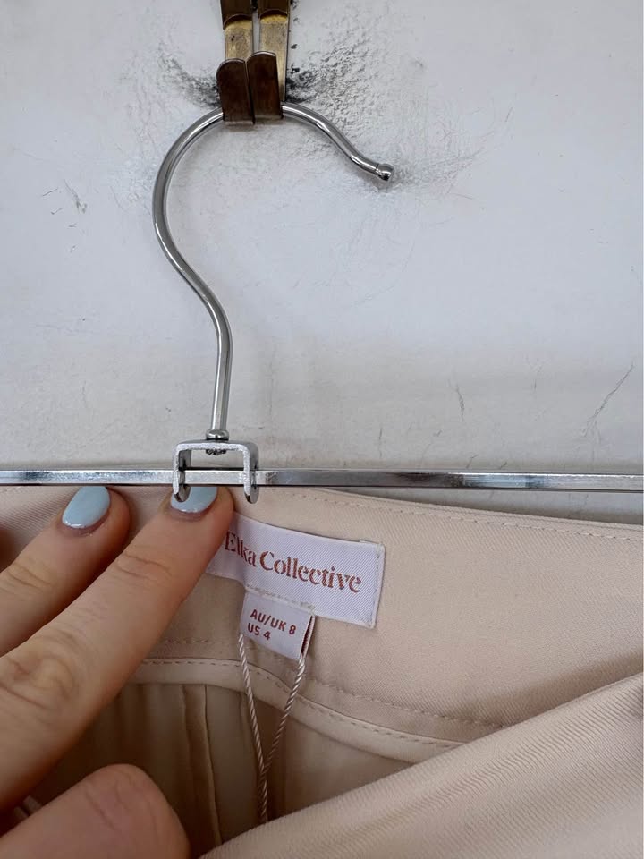 ELKA Collective Pants - size 8 BNWT