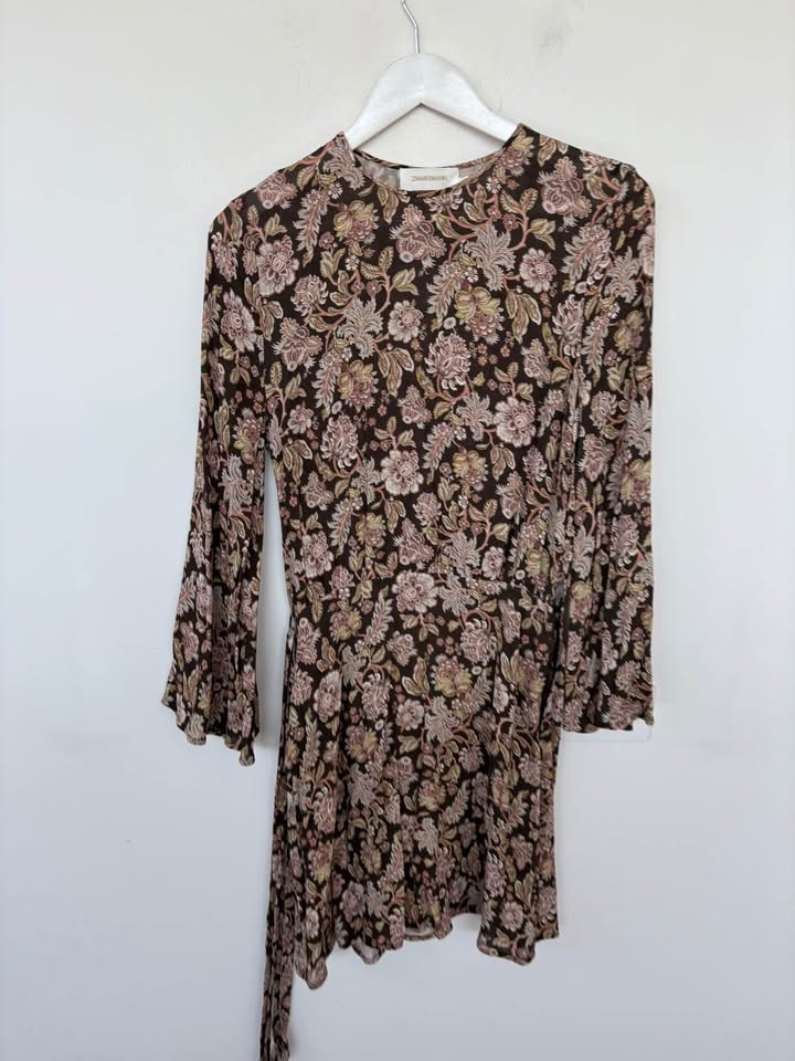 ZIMMERMANN Mini Dress - size 1