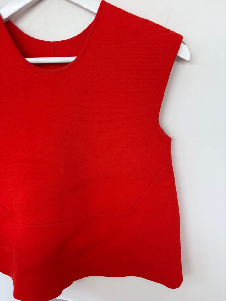 Scanlan Theodore Crepe Knit Set - size XS
