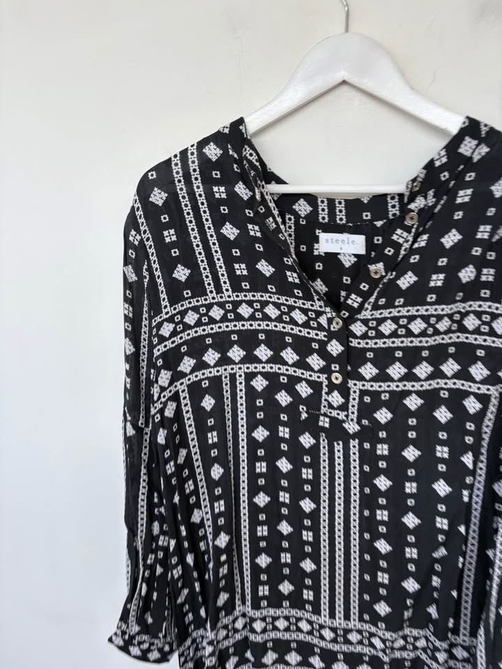 Steele Mini Dress - size small