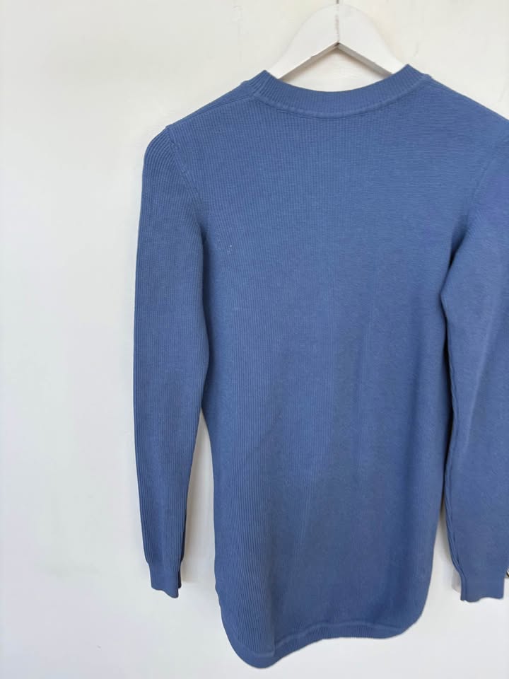 Scanlan Theodore Crepe Knit Jumper - size SM