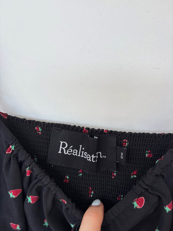 Realisation Par Silk Mini Dress - size XS