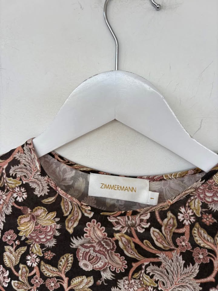 ZIMMERMANN Mini Dress - size 1