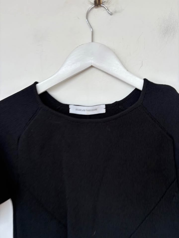 Scanlan Theodore Crepe Knit Set - size 6