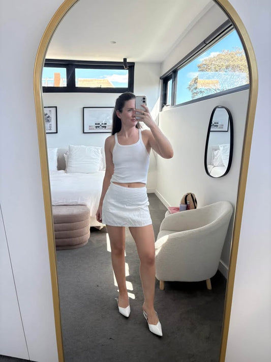 One Mile Mini Skirt - size 6