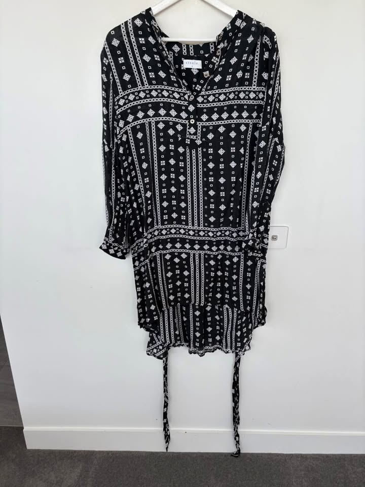 Steele Mini Dress - size small