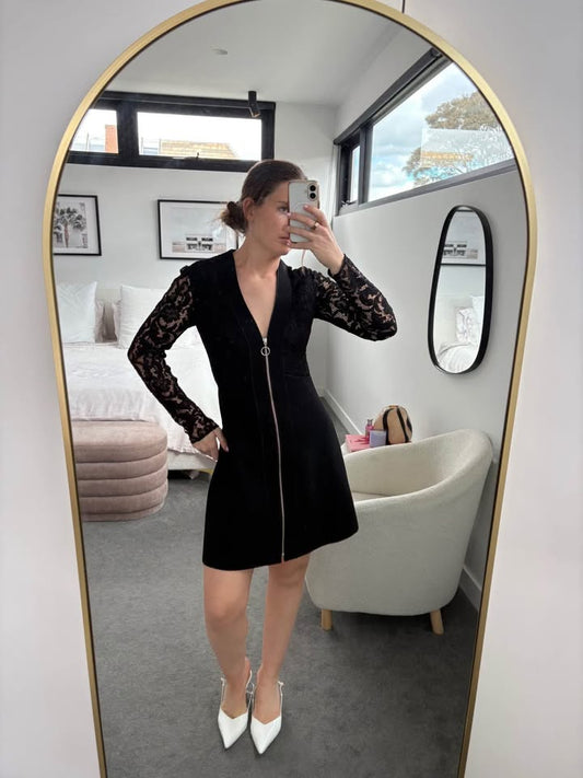 Lover Mini Dress - size 10