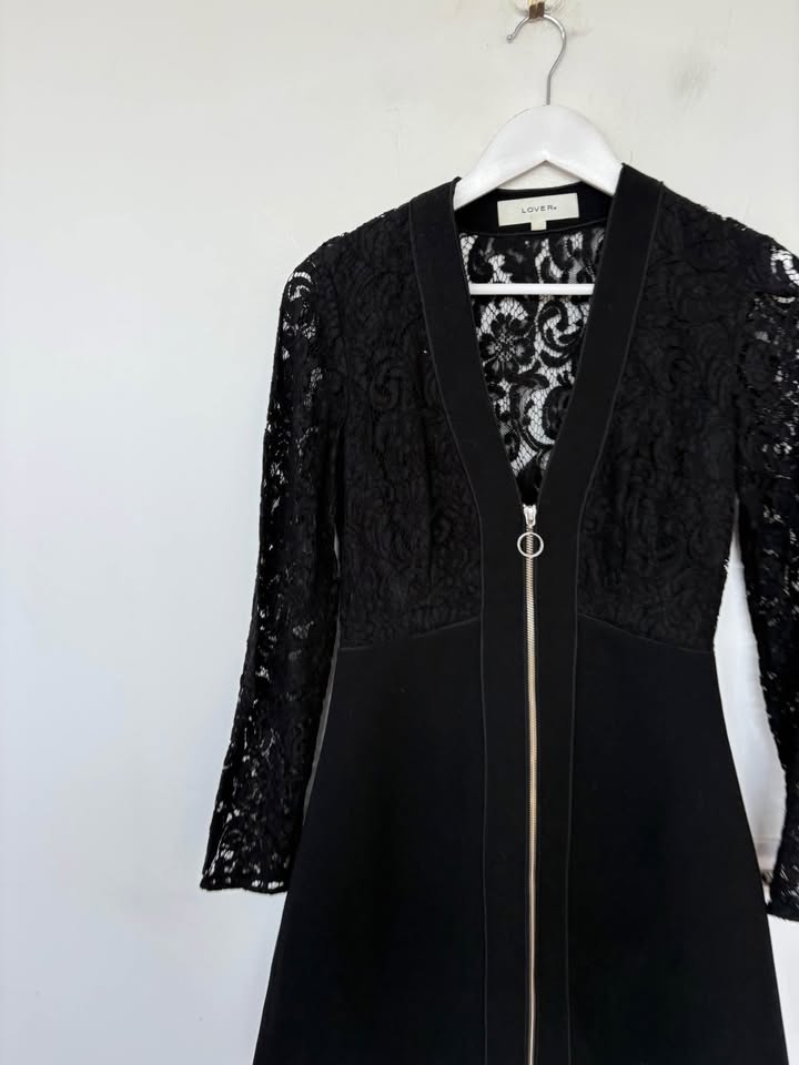 Lover Mini Dress - size 10