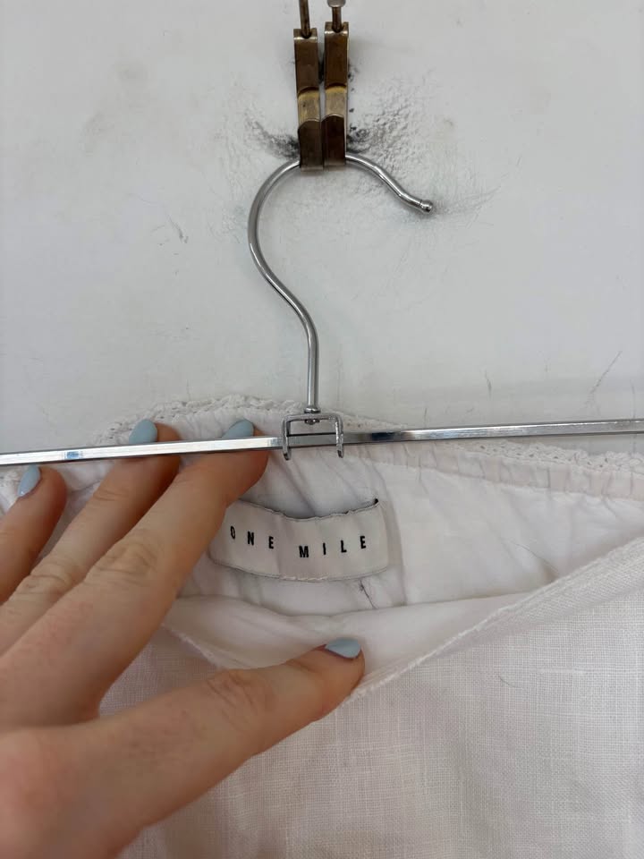 One Mile Mini Skirt - size 6