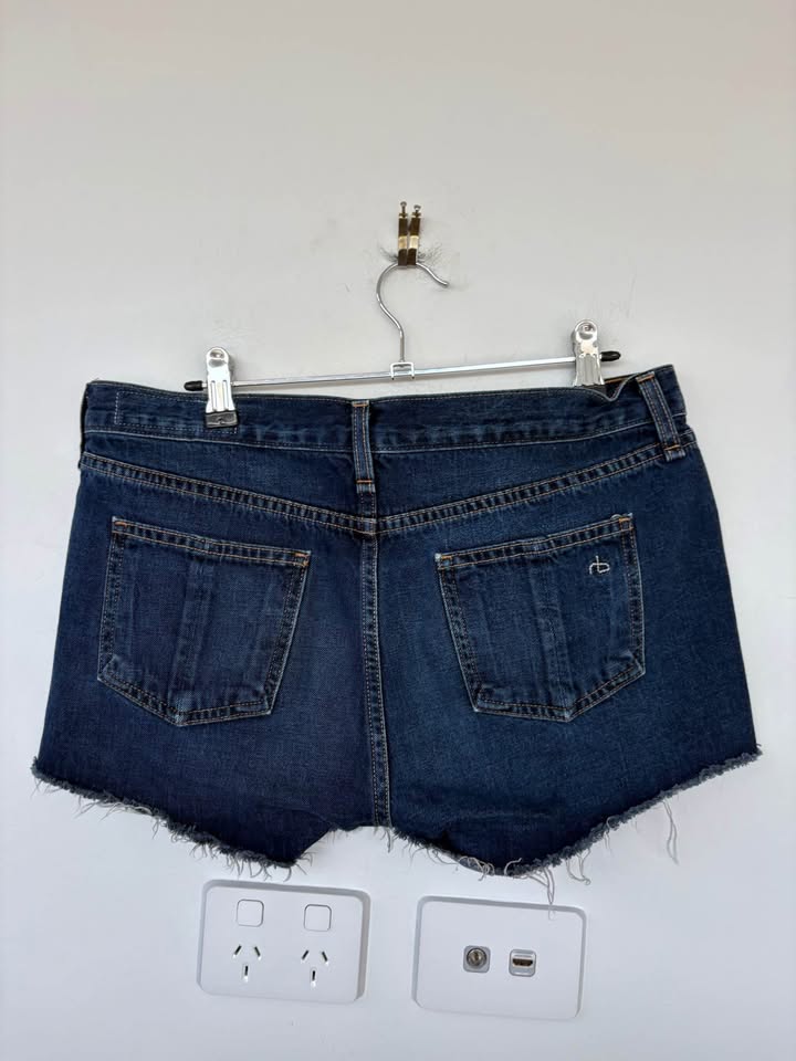 Rag & Bone Denim Shorts - size 27