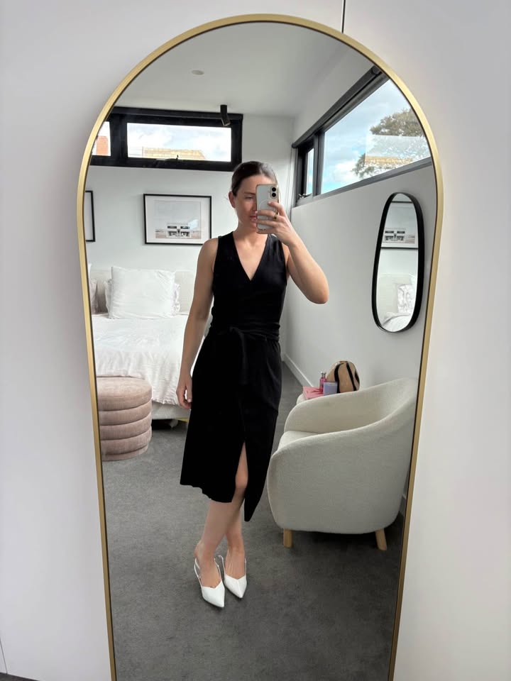 Viktoria and woods wrap dress - size 1