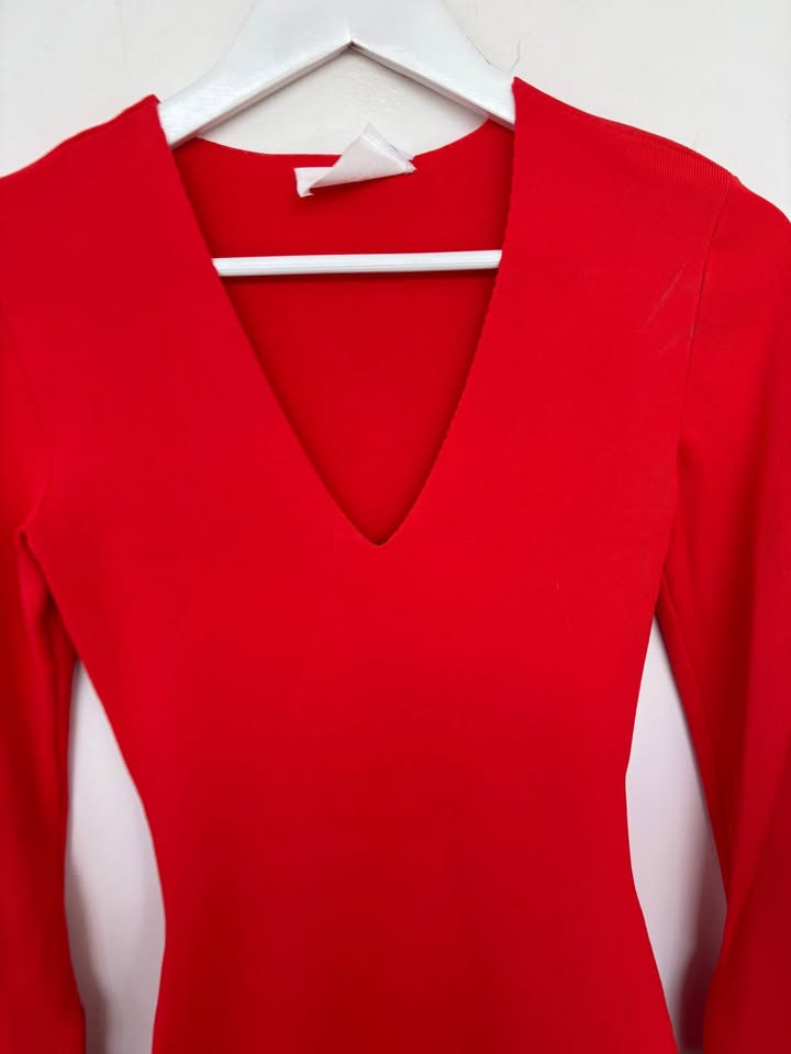 Solace London Knit Mini Dress - size 8 BNWT