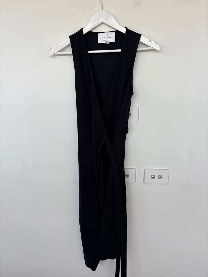 Viktoria and woods wrap dress - size 1