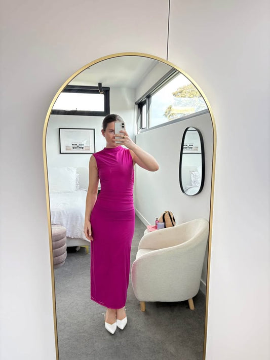 Country Road Mesh Dress - size xs