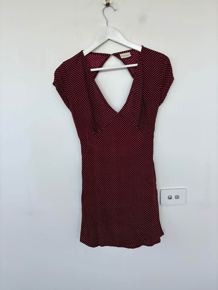 Zulu & Zephyr Mini Dress - size 6