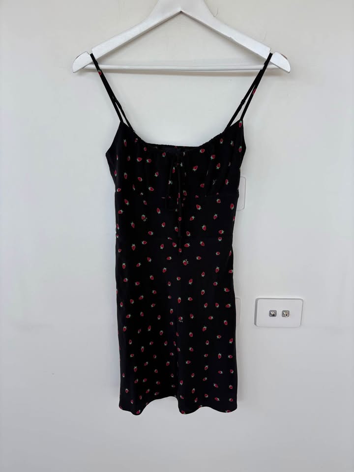 Realisation Par Silk Mini Dress - size XS