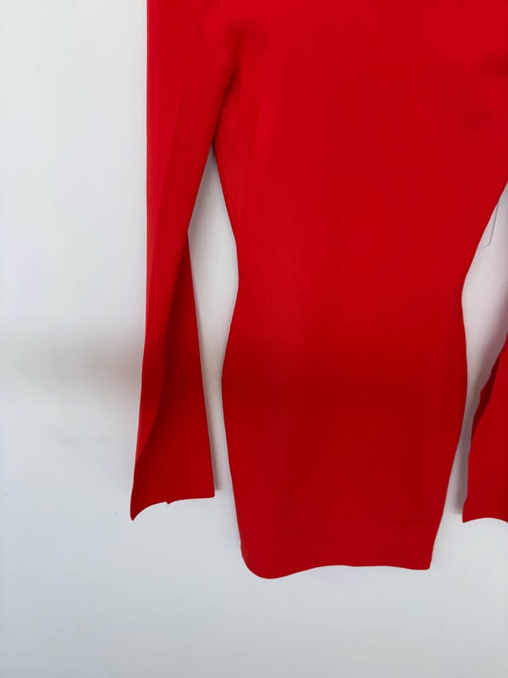 Solace London Knit Mini Dress - size 8 BNWT