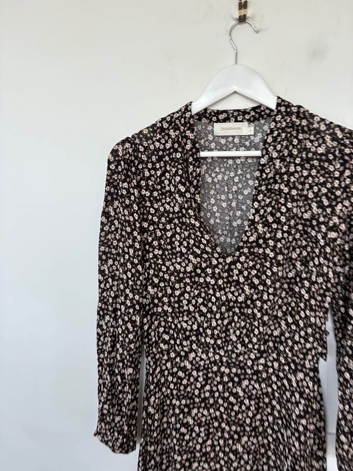 ZIMMERMANN Mini Dress - size 1