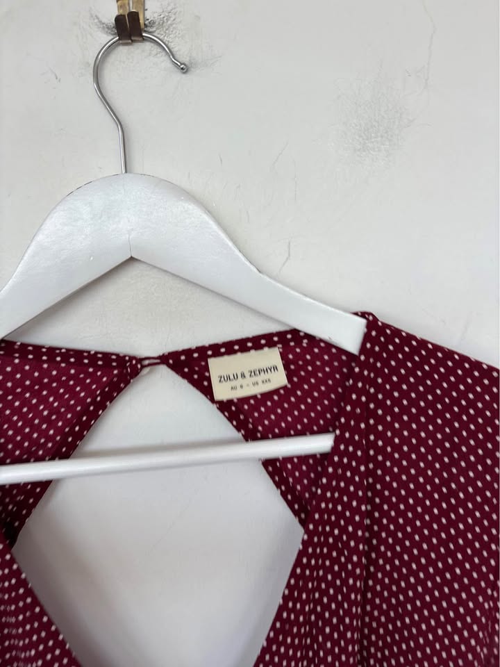 Zulu & Zephyr Mini Dress - size 6