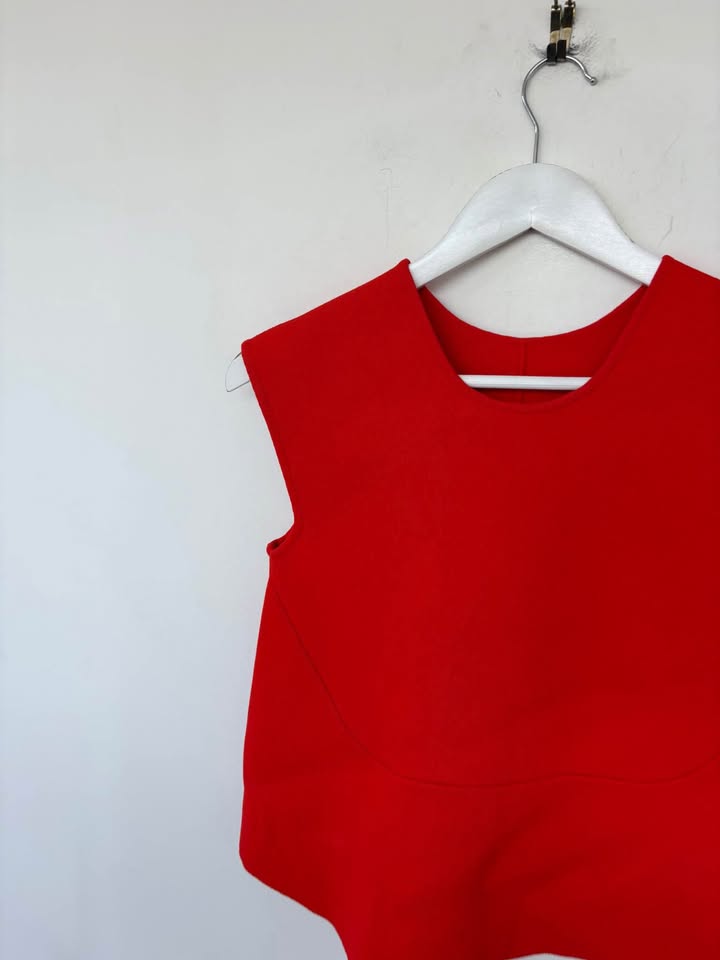 Scanlan Theodore Crepe Knit Set - size XS