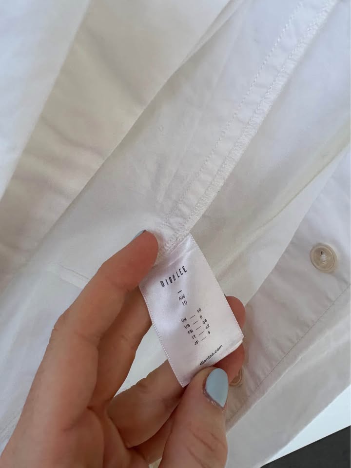 Dion Lee Shirt - size 10