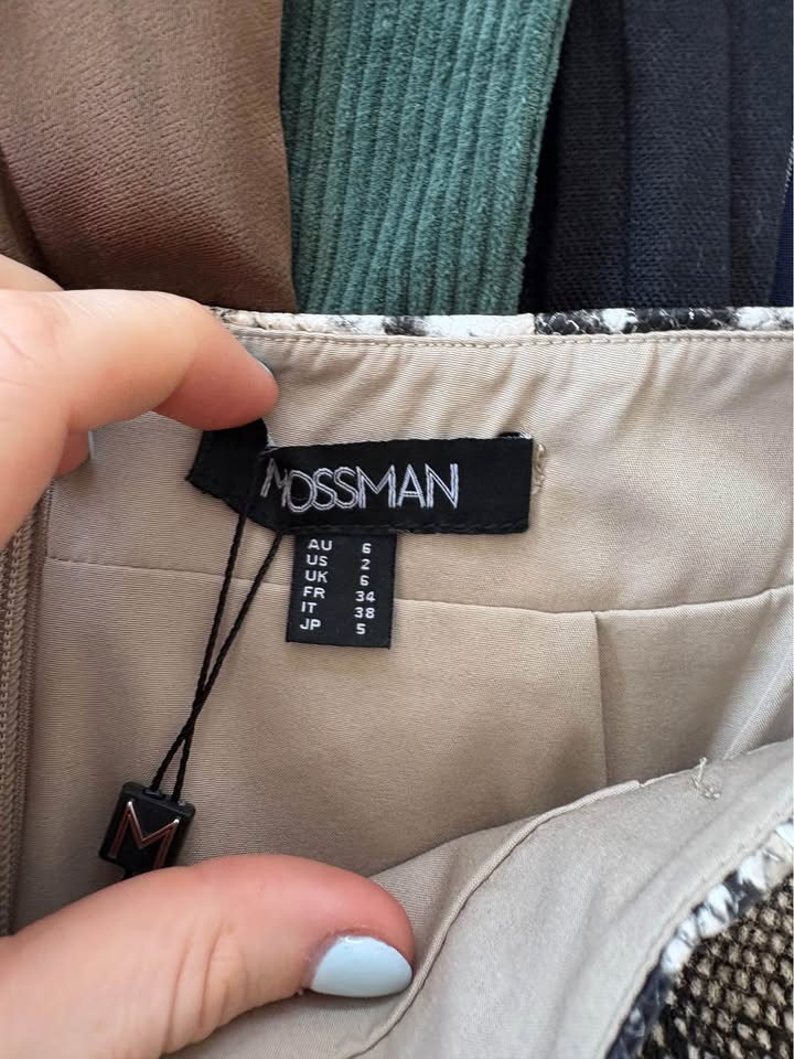 MOSSMAN Skirt - size 6 BNWT