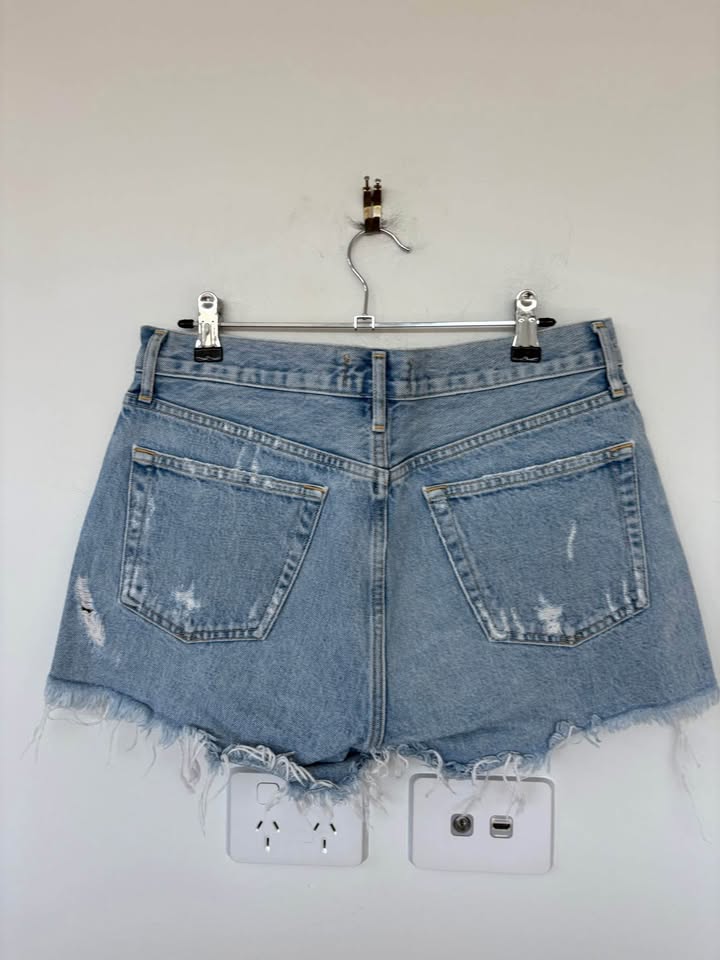Agolde Denim Shorts - size 27