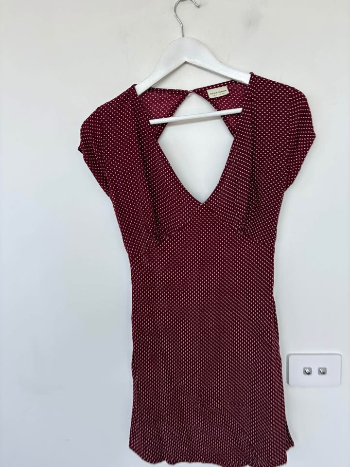 Zulu & Zephyr Mini Dress - size 6