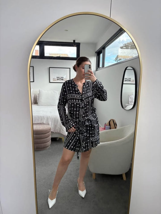 Steele Mini Dress - size small