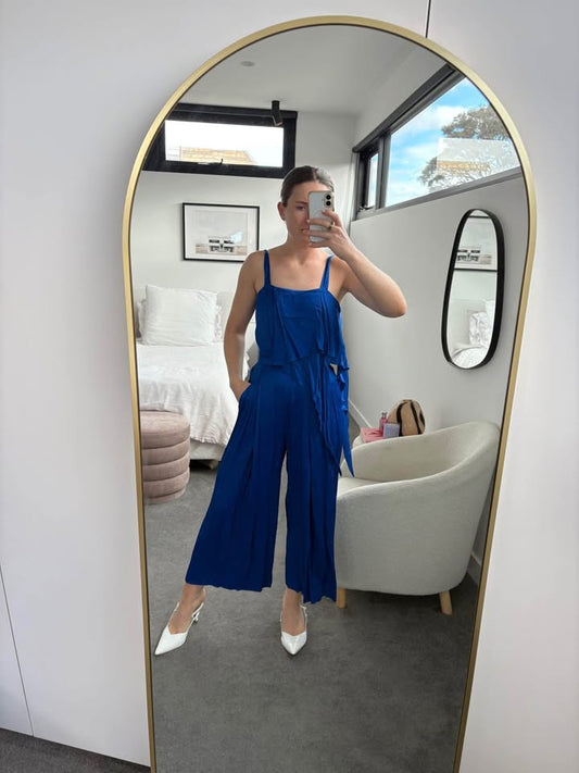 Sass and Bide Jumpsuit - size 8 BNWT