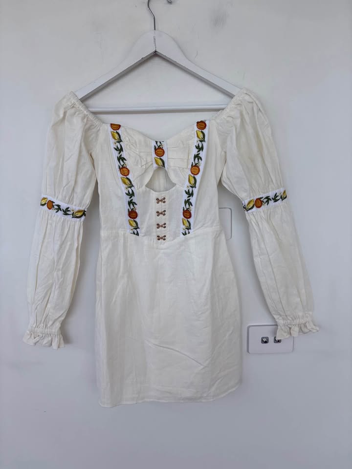 Sabo Luxe Mini Dress - size xs BNWT