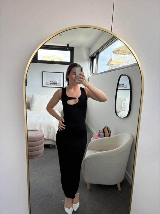 Aje Studio Knit Dress - size 6