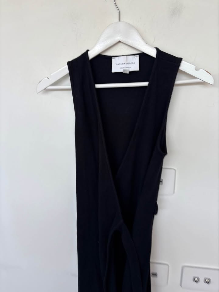 Viktoria and woods wrap dress - size 1