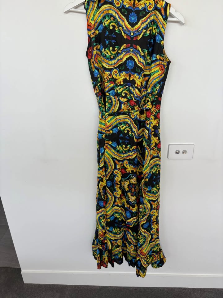 Luisa Wrap Dress - size small