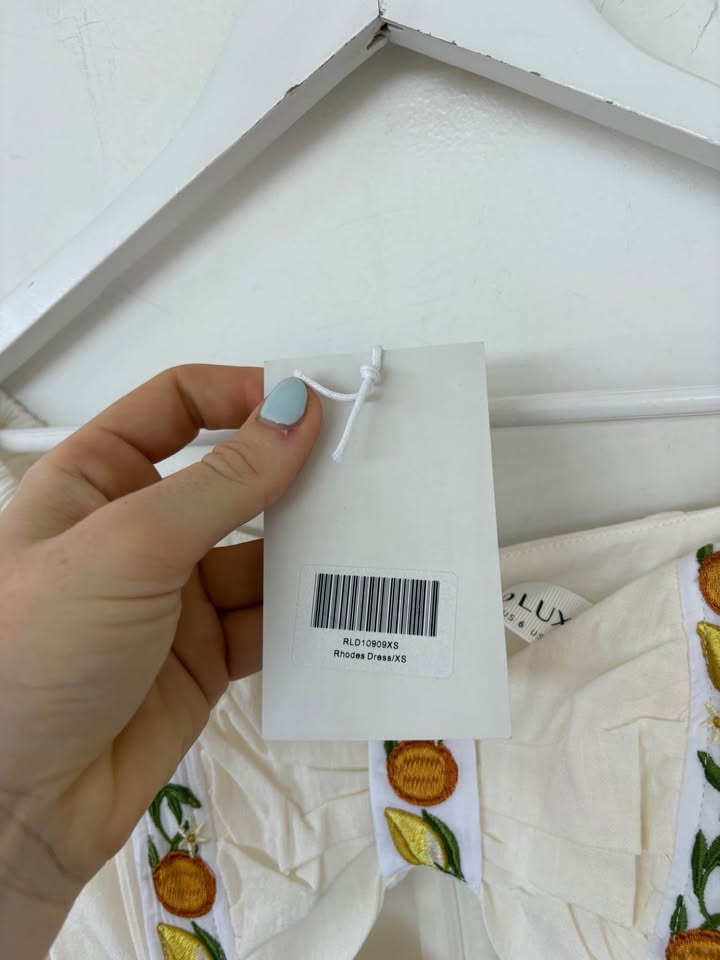 Sabo Luxe Mini Dress - size xs BNWT